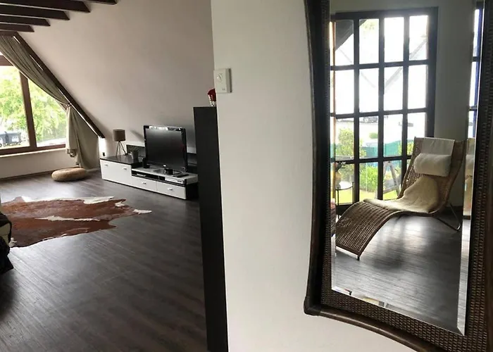 Haus Ruhrgebiet 公寓 鲁尔河畔米尔海姆